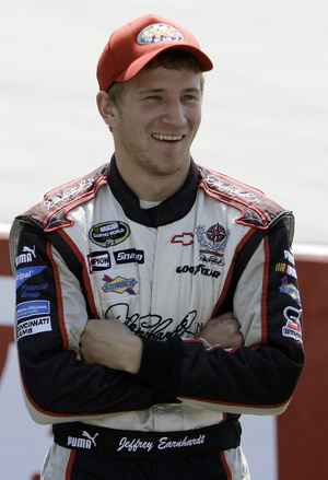 Jeffrey Earnhardt portrait